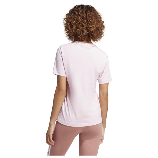 Adidas Γυναικεία κοντομάνικη μπλούζα Lounge Mini Graphic Tee
